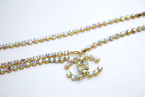 Chanel Vintage 95A Rhinestone Barbie Waist Chain