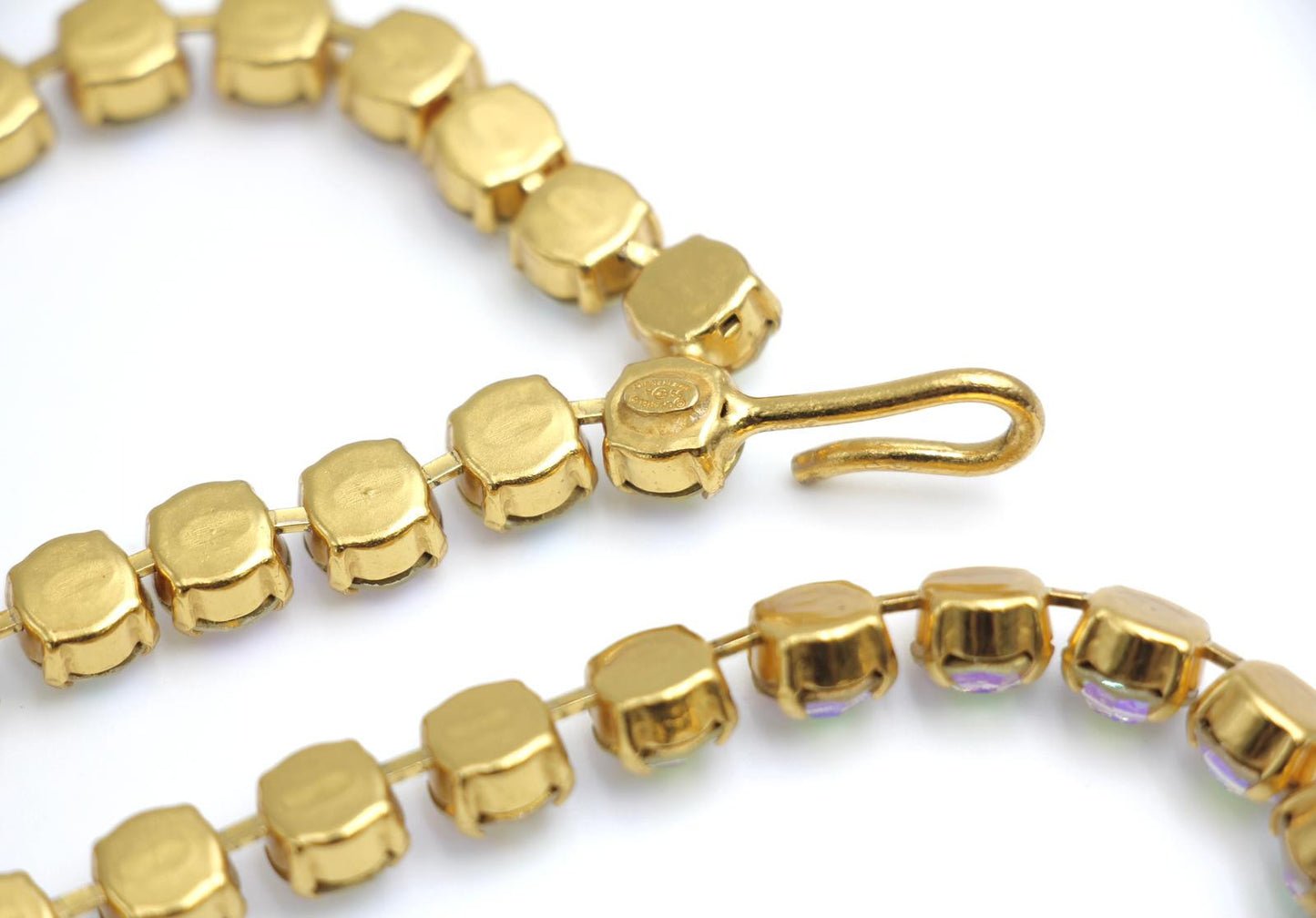 Chanel Vintage 95A Rhinestone Barbie Waist Chain