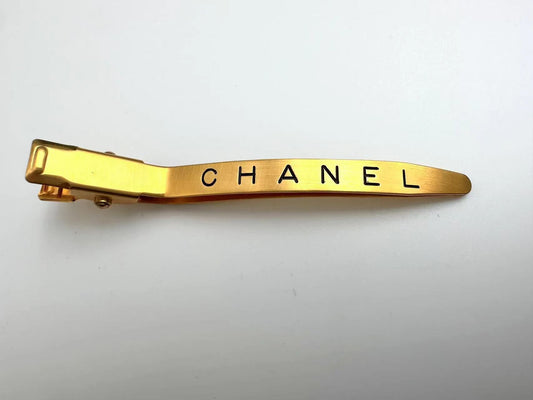 CHANEL Chanel Vintage 96A Metal Hairpin With English Characters - Onesize Fashion Jewellery - Secondhand luxury from Top Quality Luxury Designers Bag