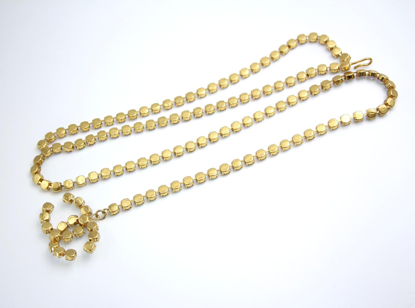 Chanel Vintage 95A Rhinestone Barbie Waist Chain