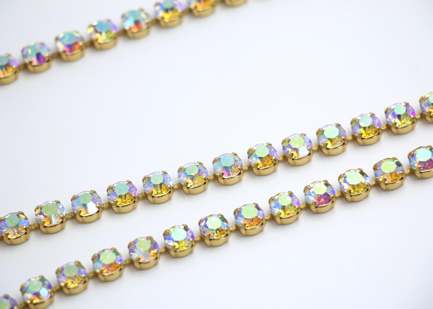 Chanel Vintage 95A Rhinestone Barbie Waist Chain