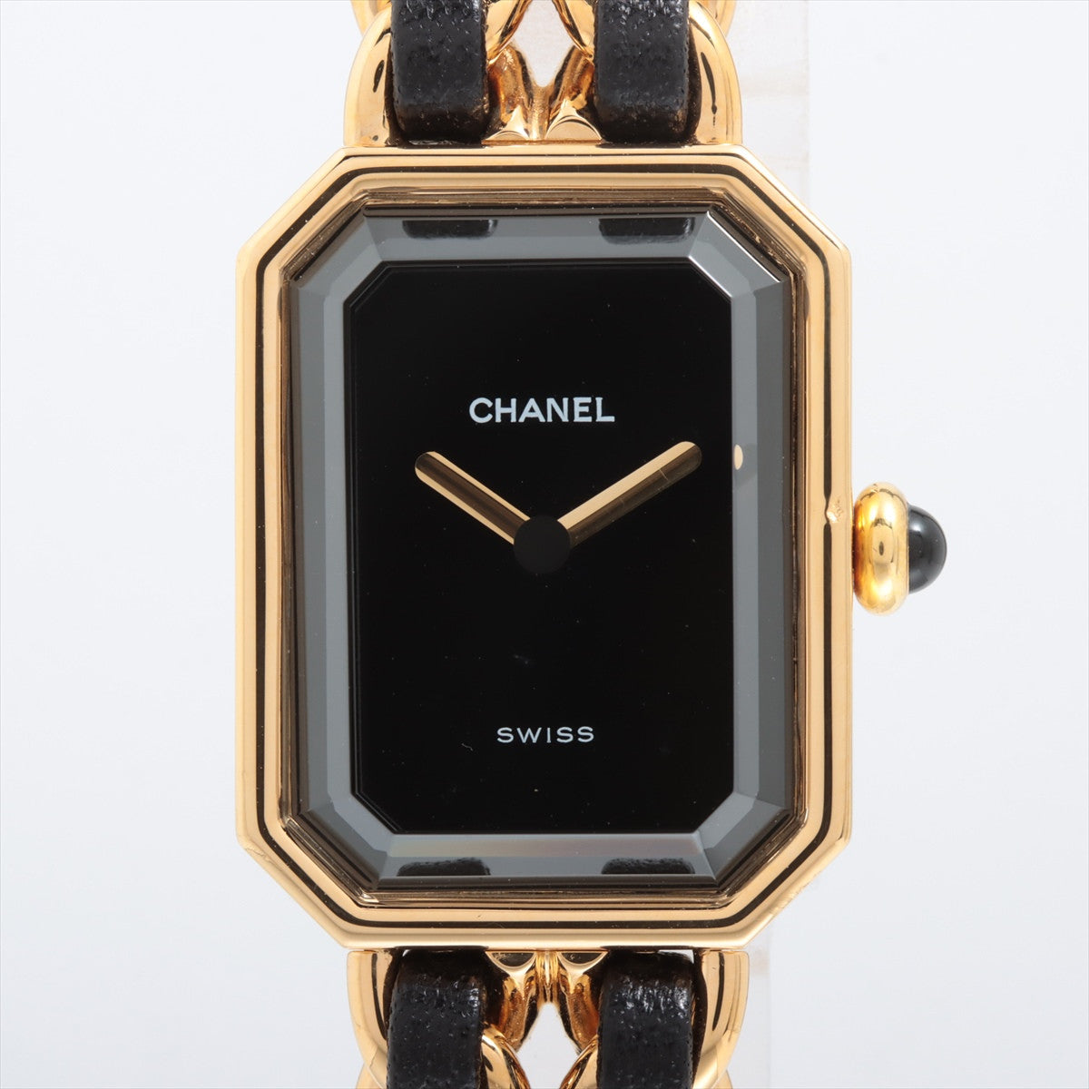 CHANEL Chanel Vintage Premiere 24K Gold Plated Sapphire Crystal Quartz Watch - Onesize Watch - Secondhand luxury from Top Quality Luxury Designers Bag
