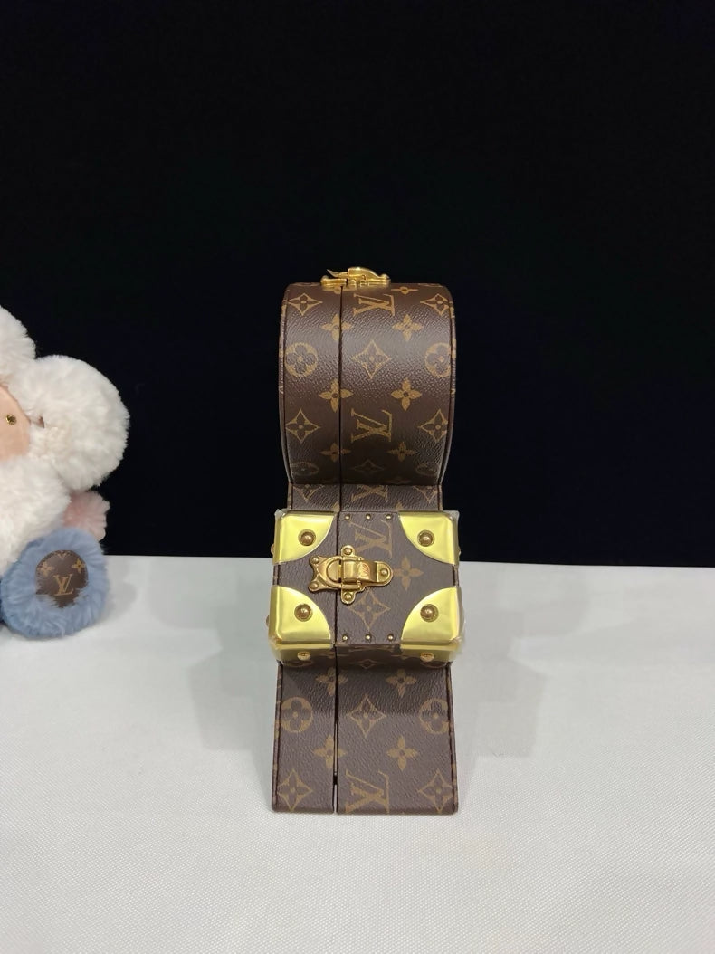 Louis Vuitton Letter Trunk  bag