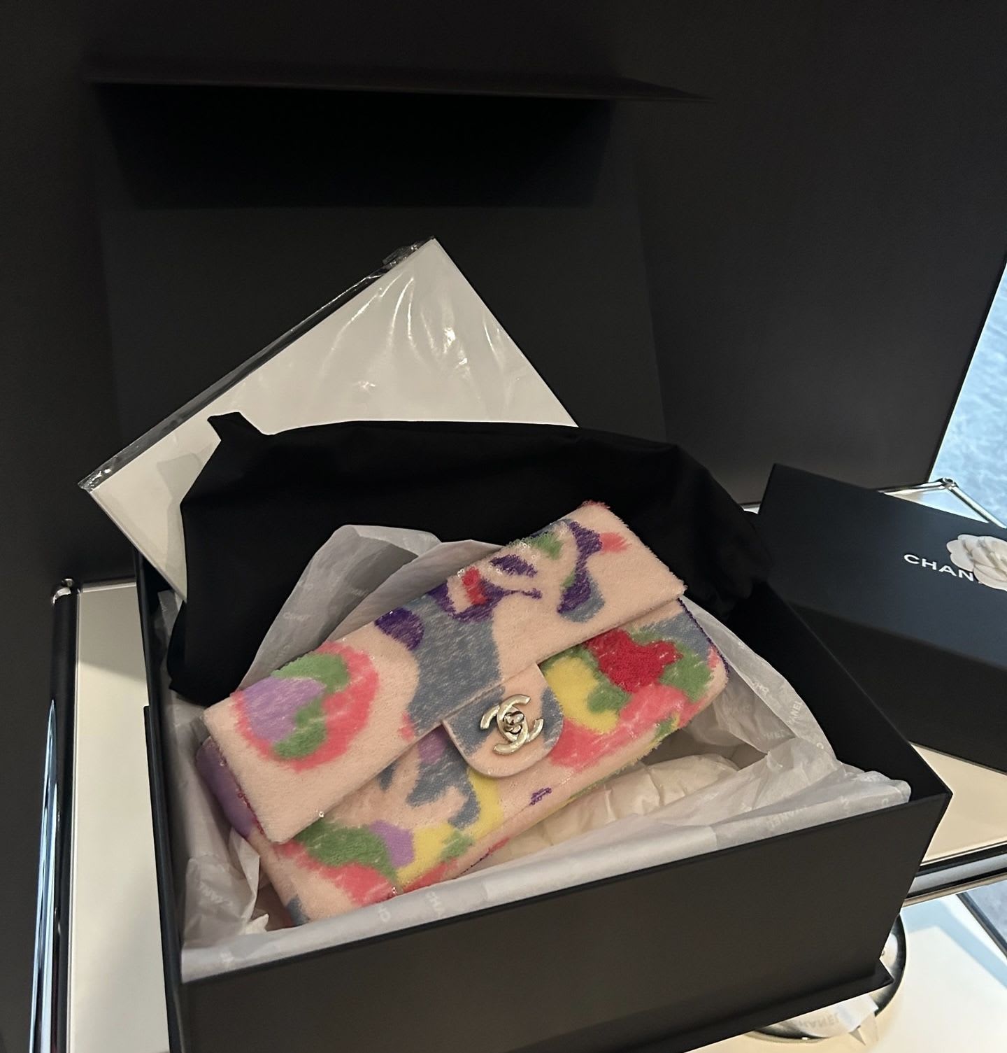 CHANEL Chanel Limited Color Candy Sequins Baguette Bag - One size Shoulder Bag - Used fashion item from Top Quality Luxury Designers Bag