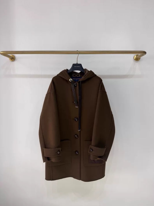 Louis Vuitton 2026 brown coat