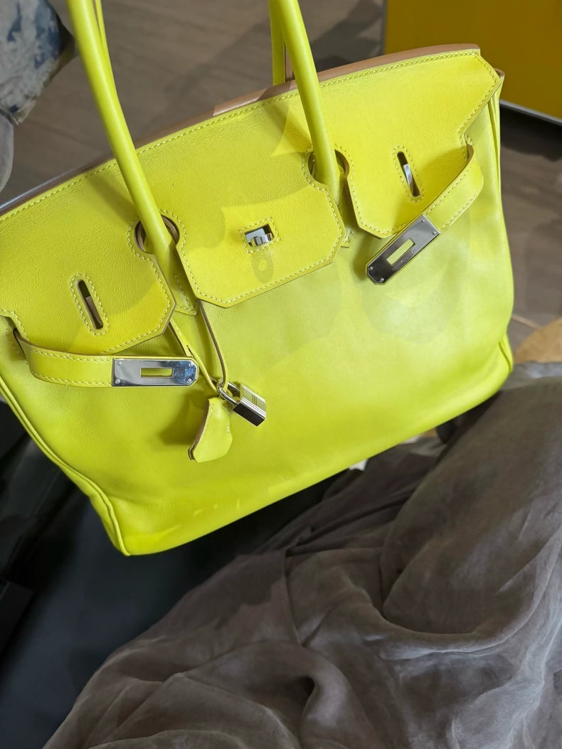 Hermès Birkin 35 in Yellow