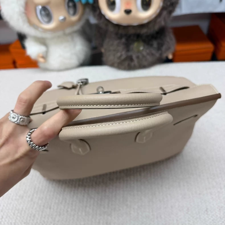 Hermes Birkin 35 1F  Grey Togo with palladium hardware