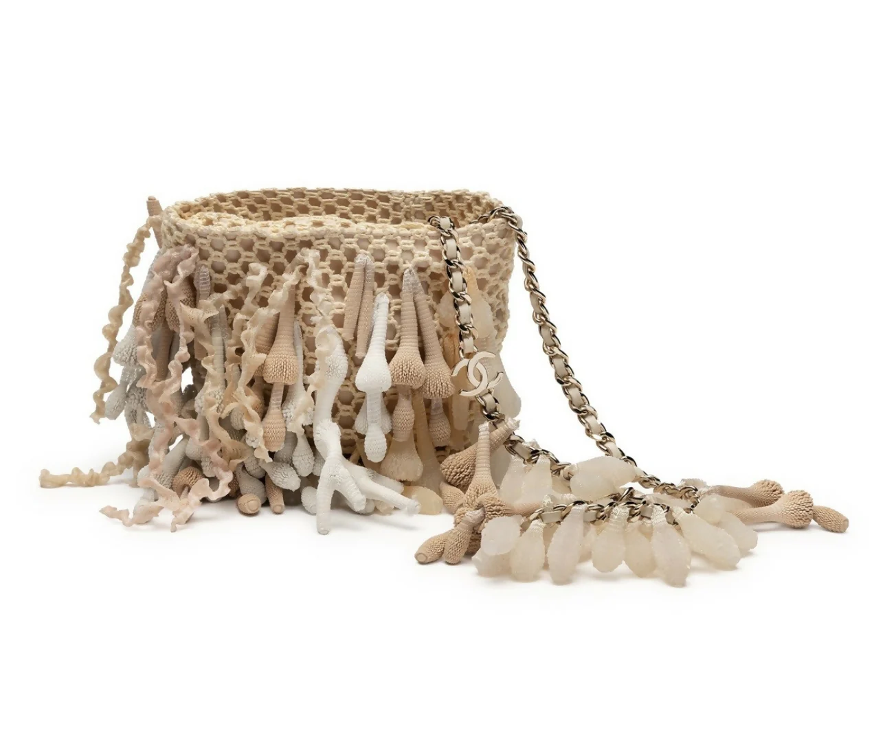 Chanel Crochet Coral & Seashell Bag — Spring/Summer 2012 “Underwater” Collection
