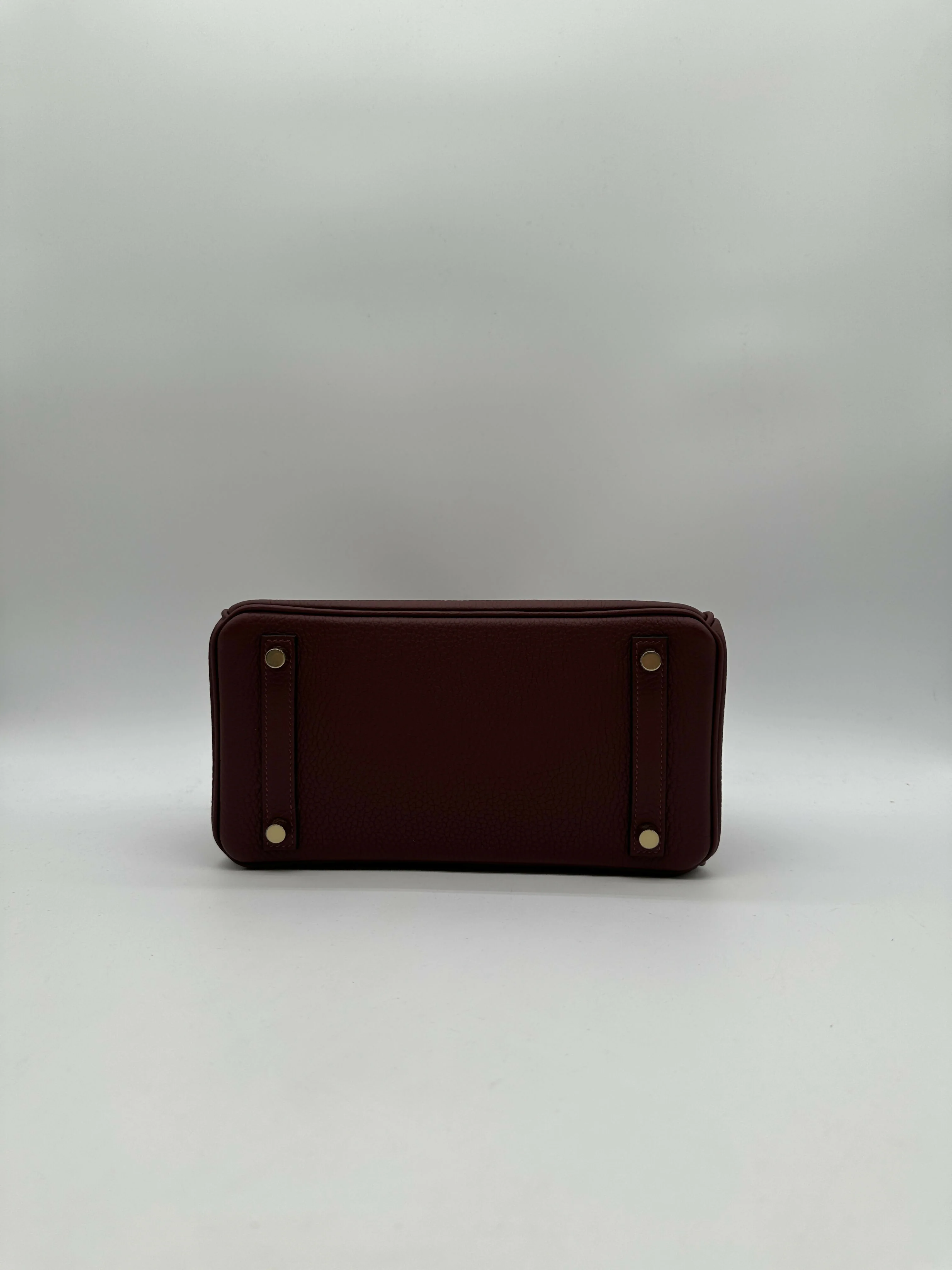 Hermès Birkin 25 Rouge H Togo GHW G 2026