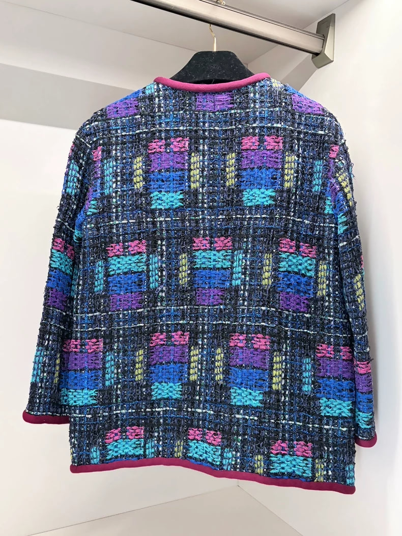 Chanel multicolor Tweed Jacket