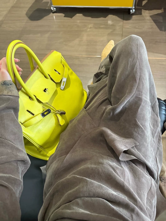 Hermès Birkin 35 in Yellow