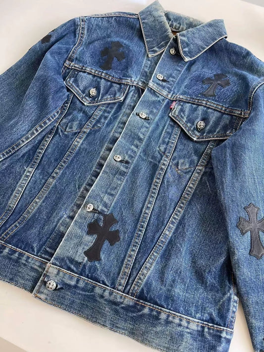 Chrome Hearts denim jacket