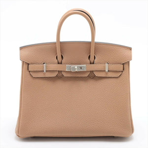 Hermès Birkin 25 Chai Togo Leather with Palladium Hardware