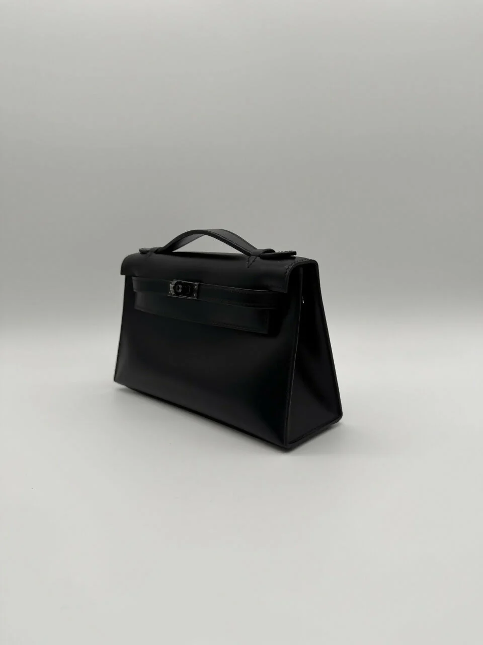 Hermès Kelly Pochette So Black N Square 2010