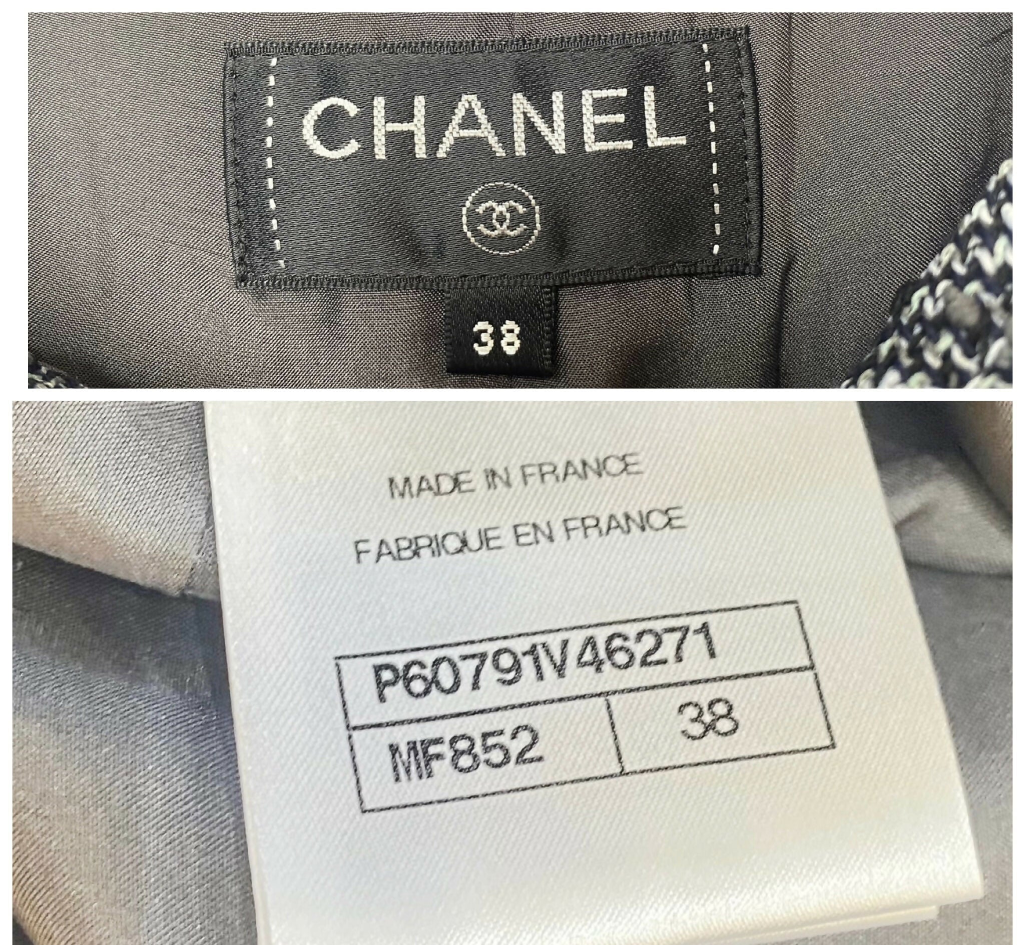 Chanel 19P Sand by the Sea Multicolor Tweed Boucle Shorts FR 38