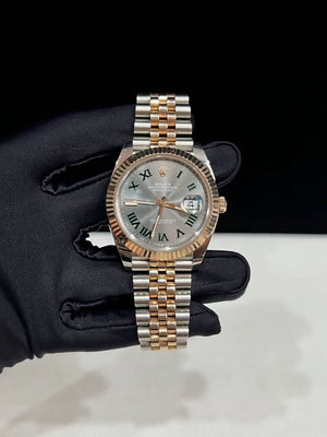 Rolex Datejust M126331-0016 Oystersteel 41mm
