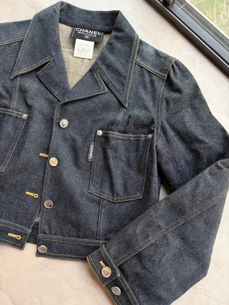Chanel 96P Denim Jacket