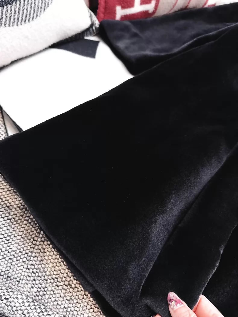 Dior black mink fur coat