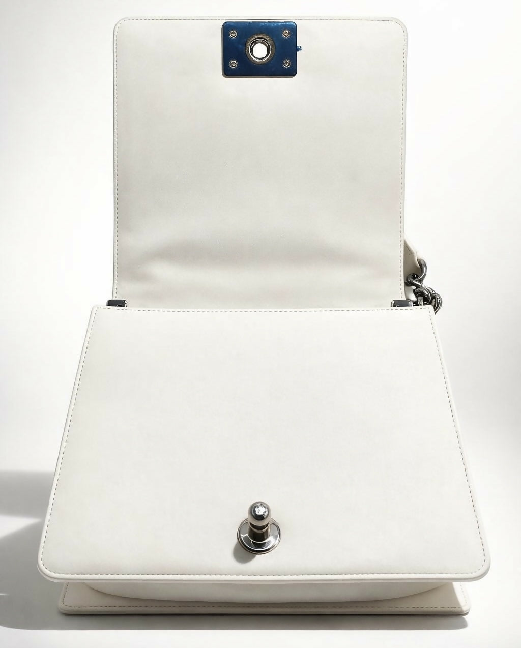 Rare Chanel 14S Limited Edition Graffiti Lambskin Small Boy Bag
