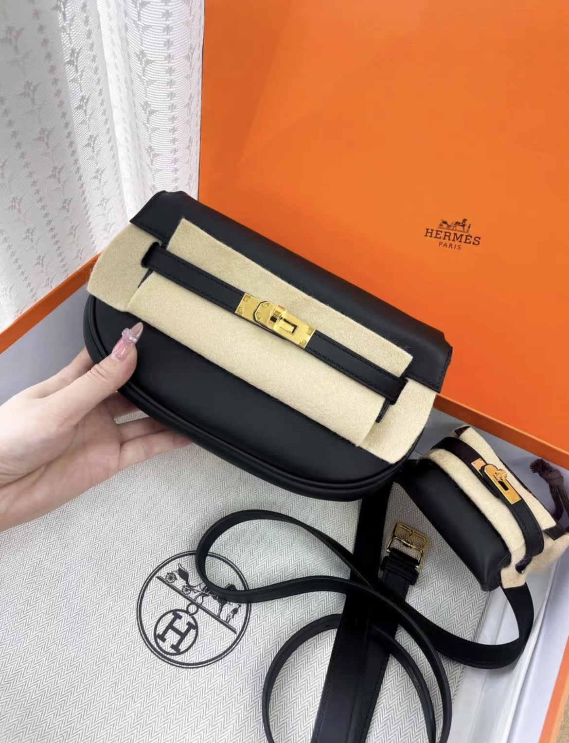 Hermès HERMÈS Kelly Moove shoulder bag - One size Shoulder Bag - Secondhand luxury from Top Quality Luxury Designers Bag