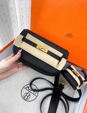 HERMÈS Kelly Moove shoulder bag