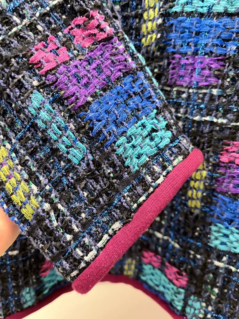 Chanel multicolor Tweed Jacket