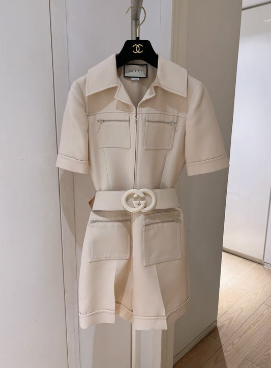 GUCCI Gucci Four Pocket Jumpsuit - 36 Jumpsuit - Secondhand luxury from Top Quality Luxury Designers Bag