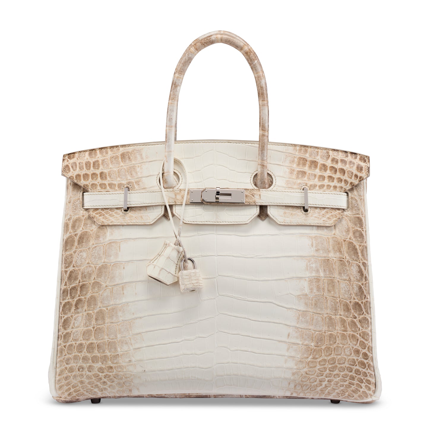 Hermes Birkin 35 Himalaya Crocodile Leather Palladium Hardware