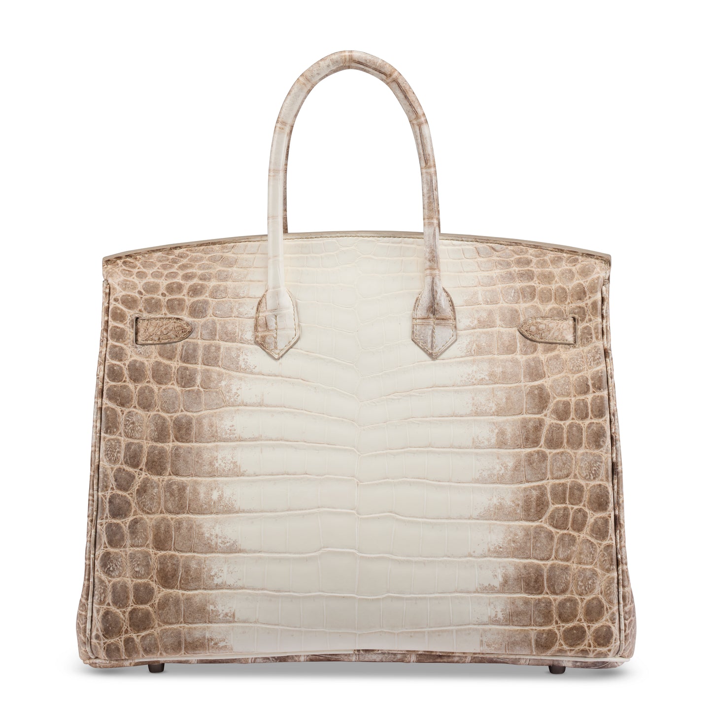 Hermes Birkin 35 Himalaya Crocodile Leather Palladium Hardware