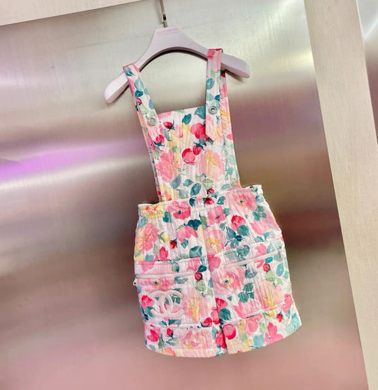 CHANEL Vintage chanel floral jumpsuit - 38 Jumpsuit - Secondhand luxury from Top Quality Luxury Designers Bag