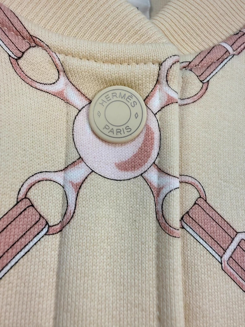 Hermes 2022 quilted jacket