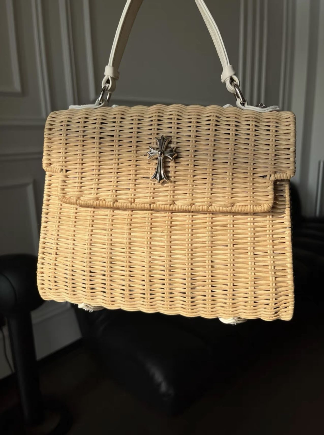 Chrome Hearts Chrome Hearts Picnic Bag - One size Bucket Bag - Vintage fashion from Top Quality Luxury Designers Bag