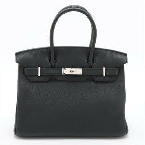 Hermès Birkin 25 Black Togo Leather with Palladium Hardware