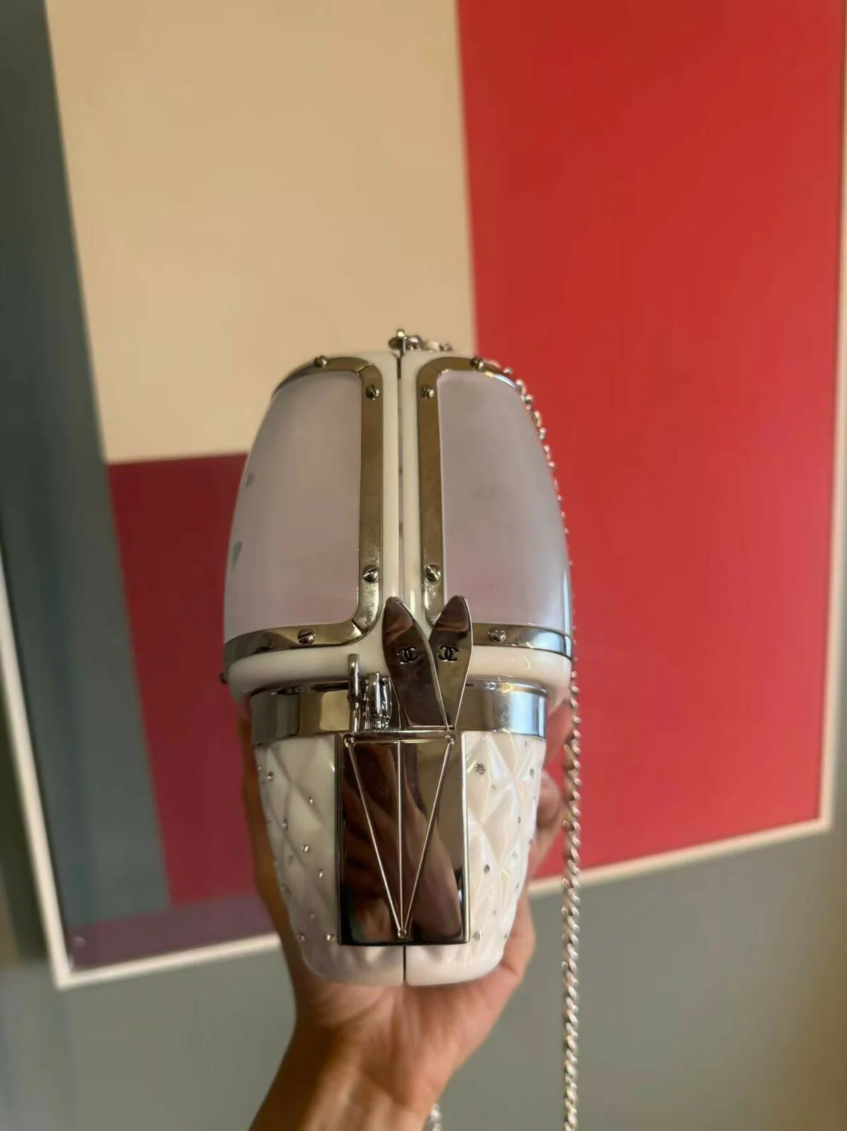 Chanel Fall-Winter 2019 Ski Gondola Minaudiere