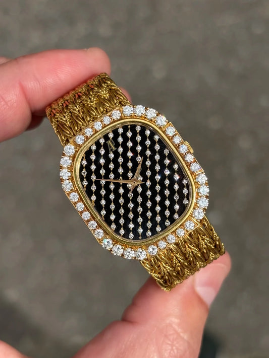 Audemars Piguet Ellipse “Black Raindrop”