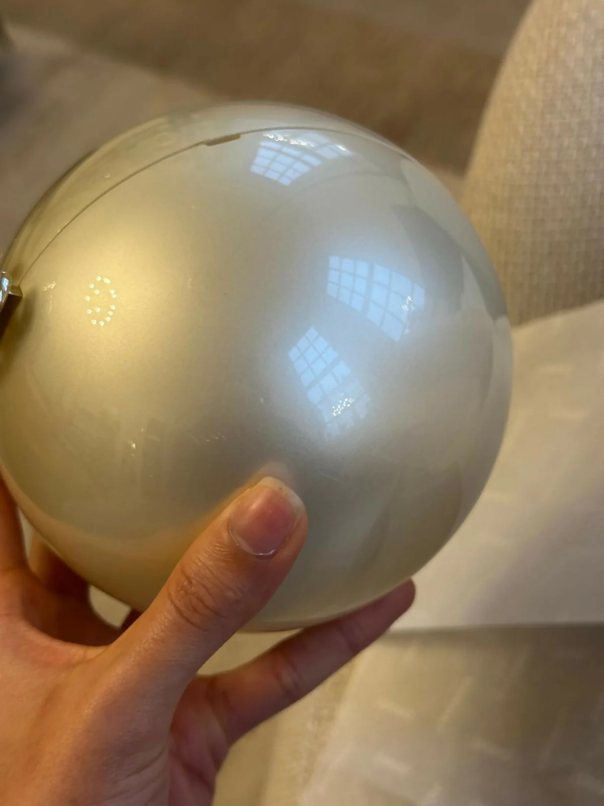 Chanel Pearl Minaudière — Cruise Collection 2015