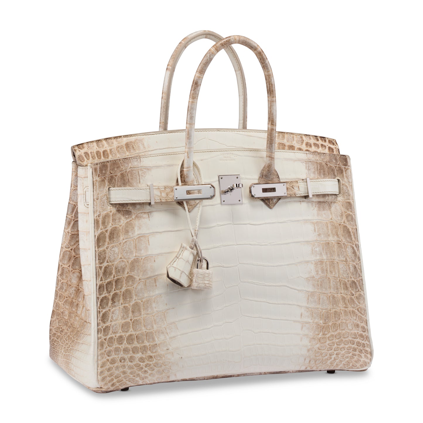 Hermes Birkin 35 Himalaya Crocodile Leather Palladium Hardware