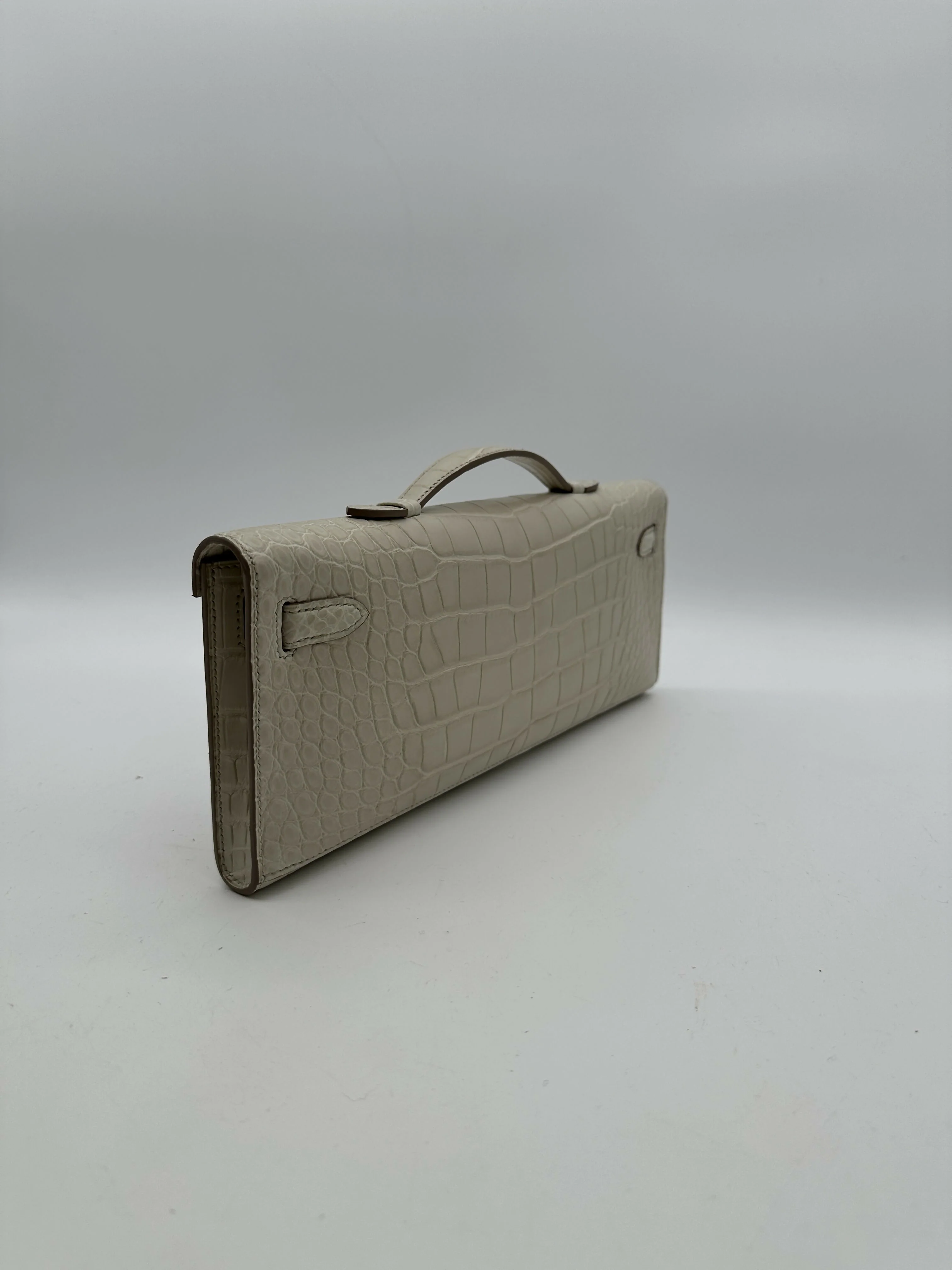 Hermès Kelly Cut Beton Matte PHW K 2026