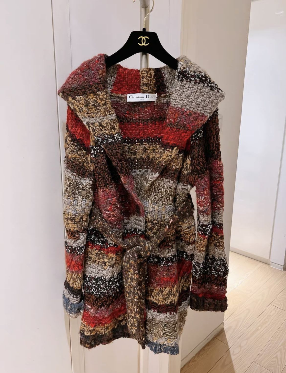 DIOR Christian Dior colourful knitted cardigan - 36 Cardigan - Used fashion item from Top Quality Luxury Designers Bag