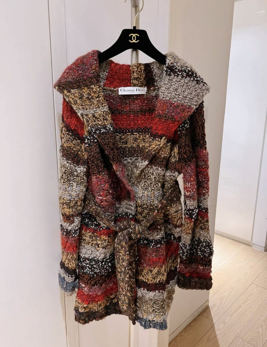 DIOR Christian Dior colourful knitted cardigan - 36 Cardigan - Used fashion item from Top Quality Luxury Designers Bag