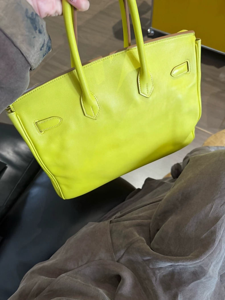 Hermès Birkin 35 in Yellow