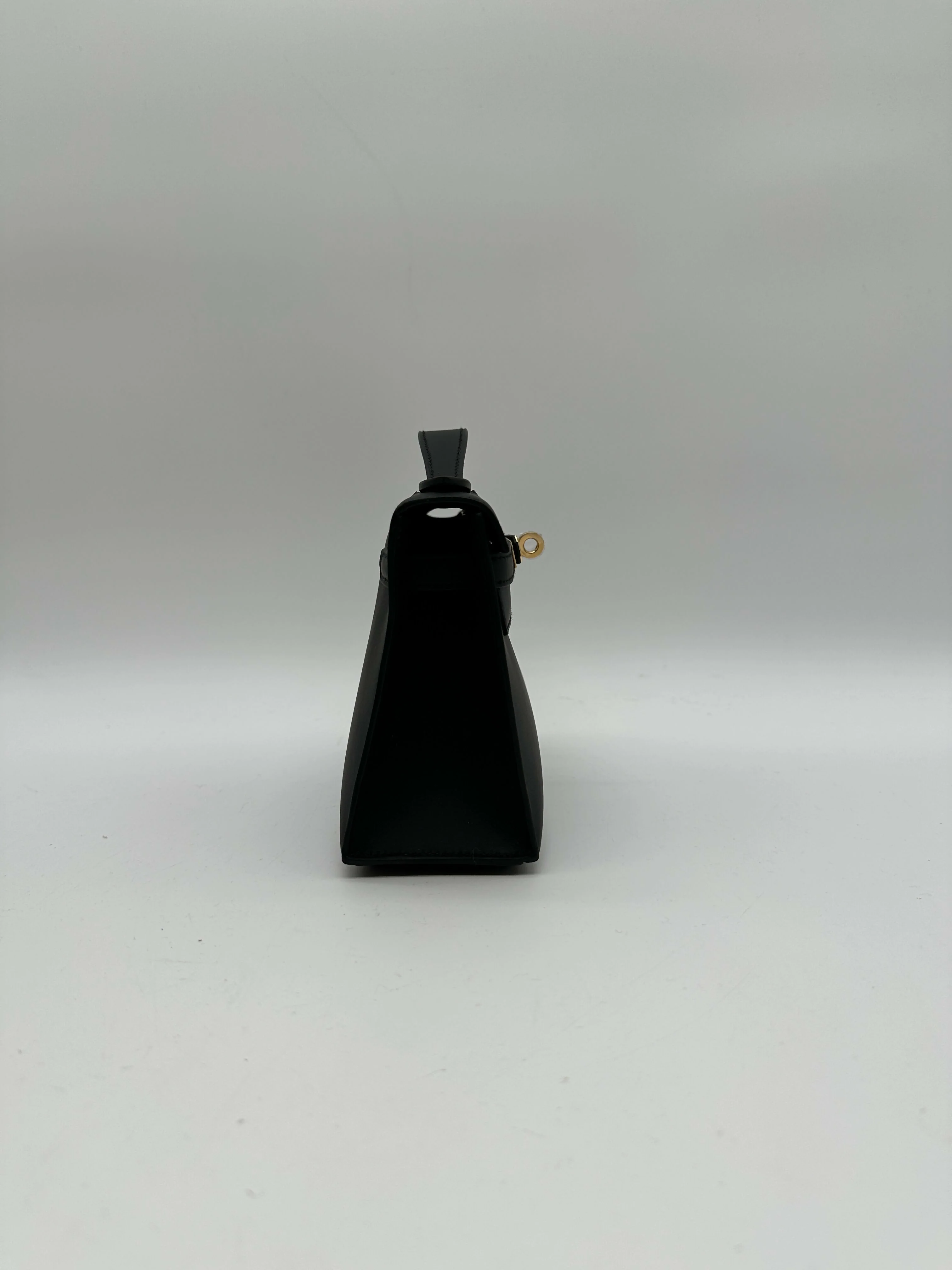 Hermès Kelly Pochette Black Swift GHW K 2026