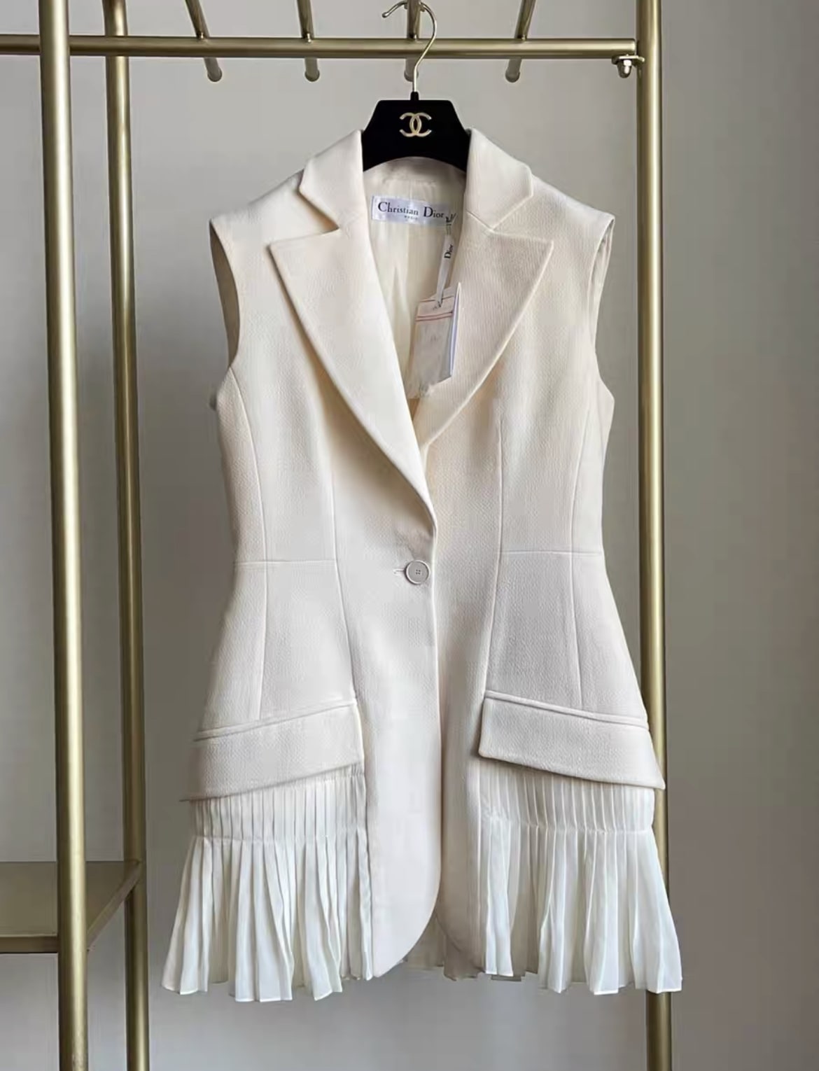 DIOR Dior classic vest dress fr38 with tag - 38 Dress - Secondhand luxury from Top Quality Luxury Designers Bag