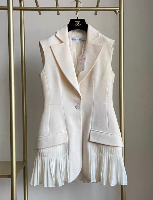 DIOR Dior classic vest dress fr38 with tag - 38 Dress - Secondhand luxury from Top Quality Luxury Designers Bag