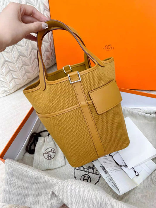 Hermès Hermes Picotin18 - Bucket bag Bucket Bag - Used fashion item from Top Quality Luxury Designers Bag