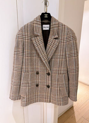 Miu Miu new wool jacket