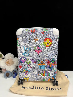 Louis Vuitton Monogram Comics Horizon 55 Travel