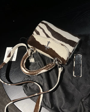 Chrome hearts horsehair zebra