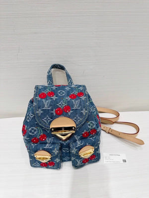 Louis Vuitton/Takashi Murakami collaboration cherry backpack