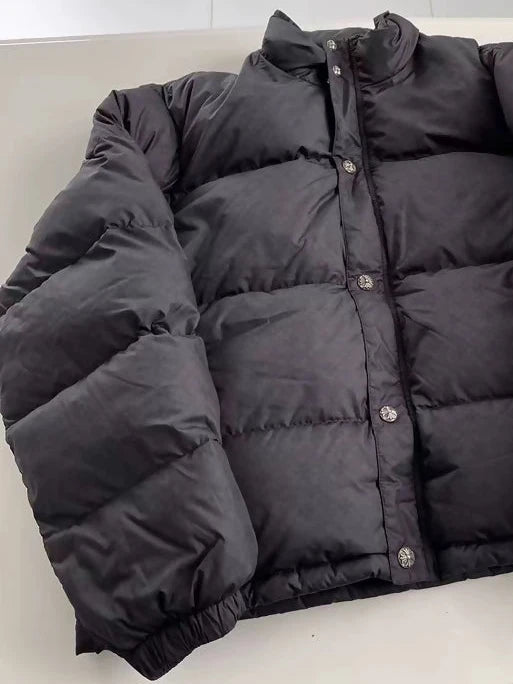 Chrome Hearts mens down jacket